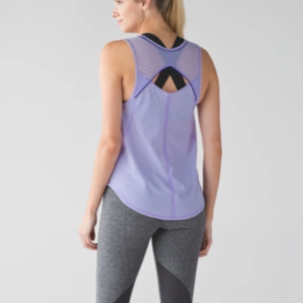 Lululemon Sculpt Tank Lilac